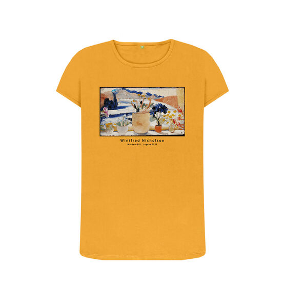 Winifred Nicholson: Window-Sill women's fit t-shirt